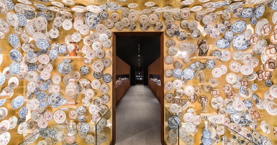 Exhibition Salon of Porcelain at Fondazione Prada, Milan. (Photo: Arts Summary)