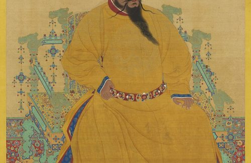 Yongle Emperor,  Emperor of the Ming dynasty, reigning from 1402 to 1424. He was addressed as the "Emperor Manjushri" (文殊皇帝) by Tibetans. (Photo: Wikimedia Commons)