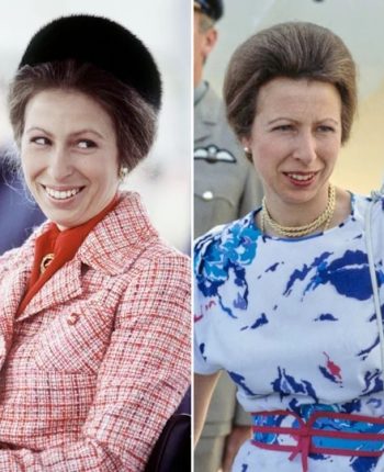 Princess Anne at various times in her life.  (Photo: hellomagazine.com)