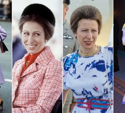 Princess Anne at various times in her life.  (Photo: hellomagazine.com)