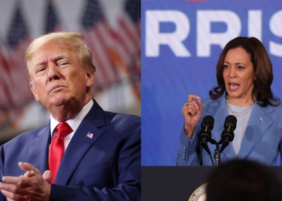 Trump- Harris (Photo: vlelc.tdvxyc.com)