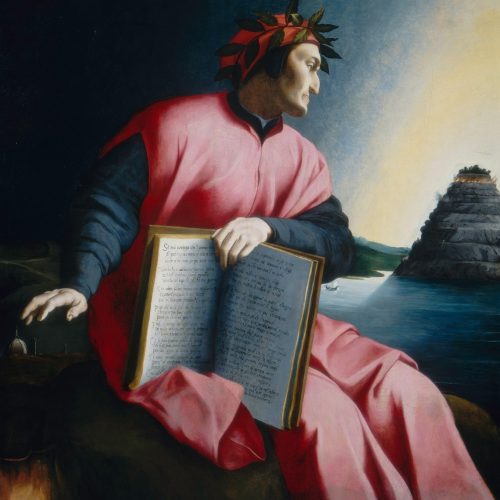 Florentine 16th Century, Allegorical Portrait of Dante, late 16th century, oil on panel, Samuel H. Kress Collection. (Photo: The National Gallery of Art)