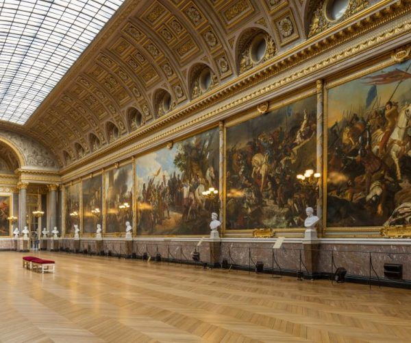 The Gallery of Great Battles. (Photo: Château de Versailles )