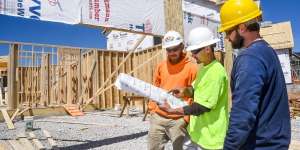 Three construction workers. St. Louis, Missouri. (Photo:©on Rehg|Dreamstime.com)