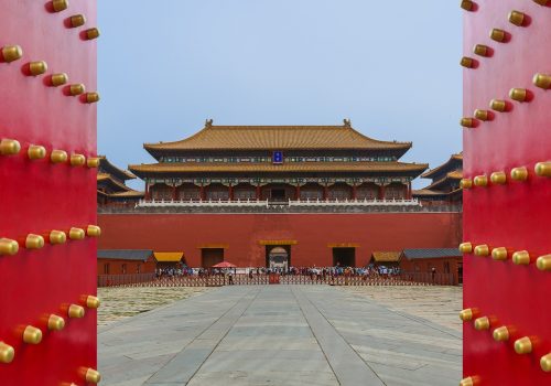 Gugong Palace the Forbidden City. (Photo: ©Nikolai Sorokin
Dreamstime.com)