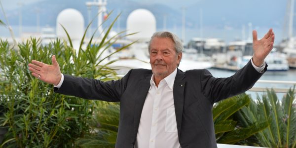 Alain Delon at the photocall for French actor Alain Delon receiving the Palme D Or D Honneur at the 72nd Festival de Cannes, May 19, 2019. (Photo: Paul Smith © Featureflash| Dreamstime.com