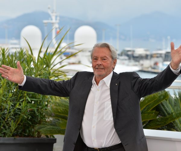 Alain Delon at the photocall for French actor Alain Delon receiving the Palme D Or D Honneur at the 72nd Festival de Cannes, May 19, 2019. (Photo: Paul Smith © Featureflash| Dreamstime.com