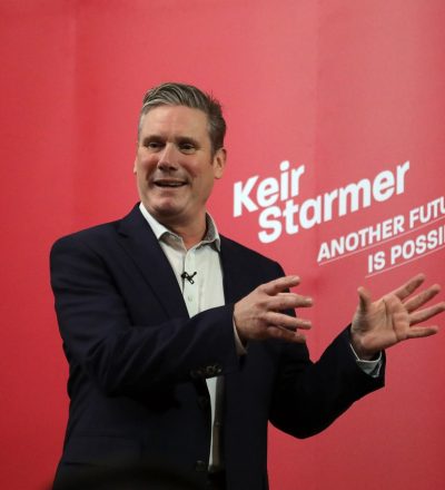 Keir Starmer gives a speech at Westminster Cathedral while running to be leader of the Labour Party. London / UK. January 31, 2020 (Photo:©Dominic Dudley/ Dreamstime.com)