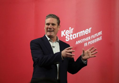 Keir Starmer gives a speech at Westminster Cathedral while running to be leader of the Labour Party. London / UK. January 31, 2020 (Photo:©Dominic Dudley/ Dreamstime.com)