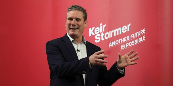 Keir Starmer gives a speech at Westminster Cathedral while running to be leader of the Labour Party. London / UK. January 31, 2020 (Photo:©Dominic Dudley/ Dreamstime.com)