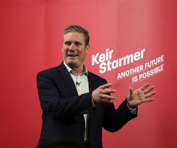 Keir Starmer gives a speech at Westminster Cathedral while running to be leader of the Labour Party. London / UK. January 31, 2020 (Photo:©Dominic Dudley/ Dreamstime.com)