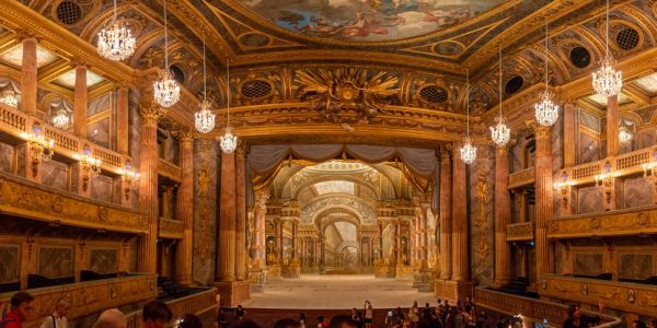 Royal Opera at Versailles Palace. It was added to the UNESCO list of World Heritage Sites. (Photo: © Michael Mulkens/Dreamstime.com)