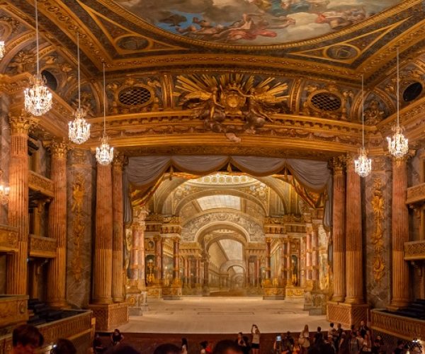 Royal Opera at Versailles Palace. It was added to the UNESCO list of World Heritage Sites. (Photo: © Michael Mulkens/Dreamstime.com)