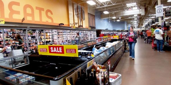 Kroger retail grocery store interior. (Photo: © Billy Blume/Dreamstime.com)