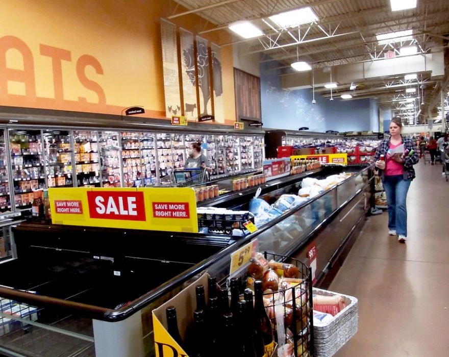 Kroger retail grocery store interior. (Photo: © Billy Blume/Dreamstime.com)