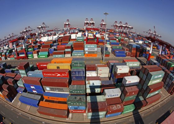 China Access Container Terminal Qingdao. (Photo:© Xuejingwen
|Dreamstime.com)