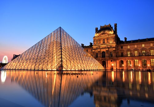 The Louvre Pyramid (Photo: © Roman Slavik
| Dreamstime.com)