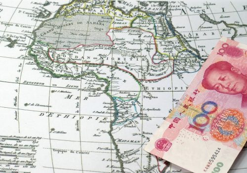 Chinese capital into Africa. (Photo: © Xu Bingbing
| Dreamstime.com)