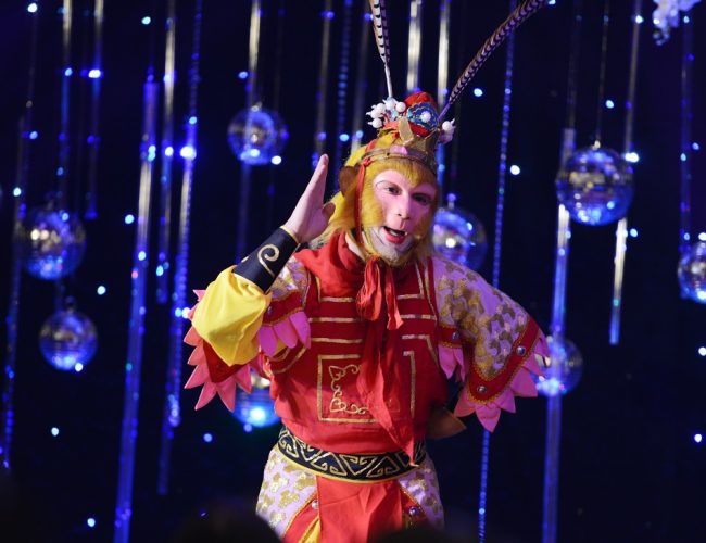 Sun Wukong is a legend in China He was the leading role in ancient Chinese classics - Journey to the West this photo is actor dressing up as the monkey king. (Photo: © Libo Tang/Dreamstime.com)