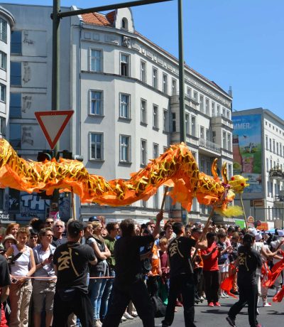 A Week-Long Chinese Revelry in Germany