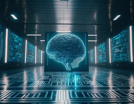 Artificial intelligence new technology. Science futuristic Abstract human brain. (Photo: © Ruslan Batiuk | Dreamstime.com)