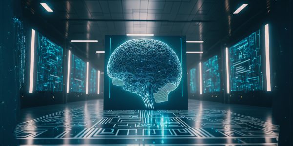 Artificial intelligence new technology. Science futuristic Abstract human brain. (Photo: © Ruslan Batiuk | Dreamstime.com)