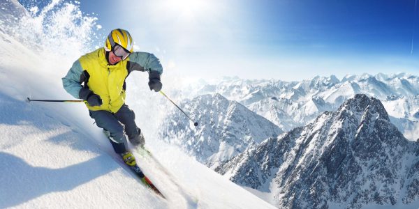 Skier in high mountains. (Photo: © Ilja Mašík/Dreamstime.com)