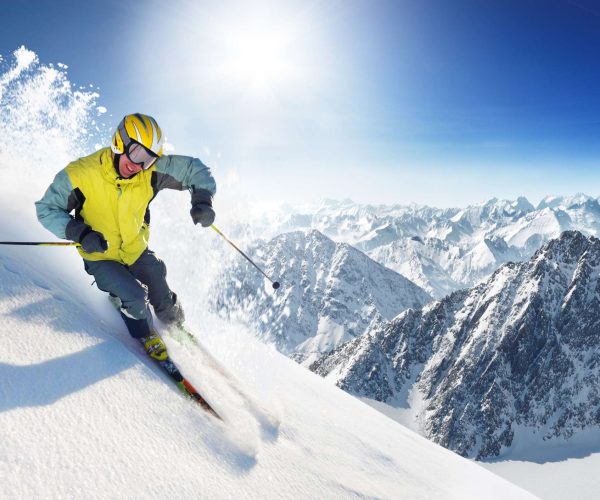 Skier in high mountains. (Photo: © Ilja Mašík/Dreamstime.com)