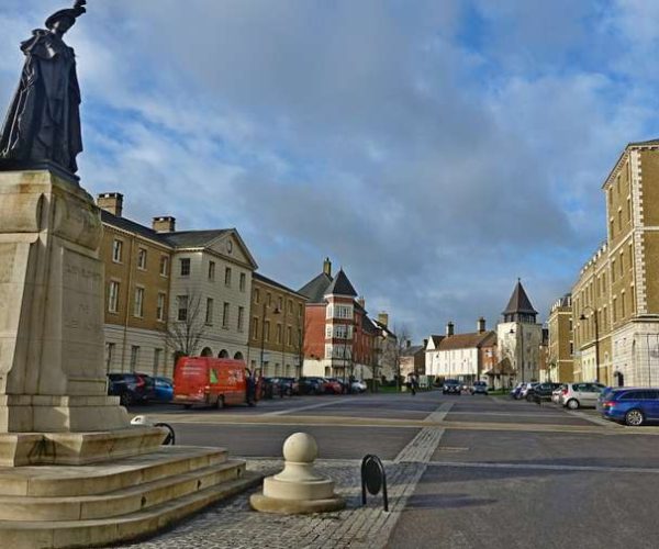 Poundbury: A “Princely” Town, With Sustainability at Its Core