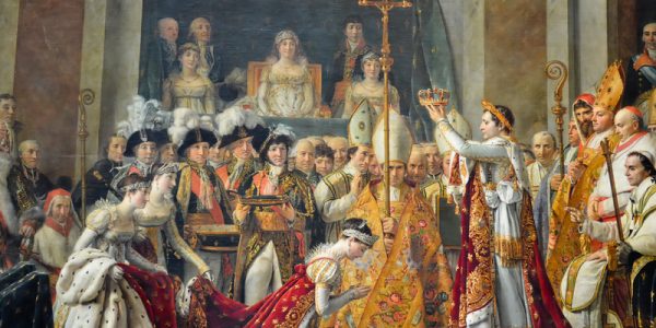 Coronation of Napoleon. Painting at the Louvre Museum (Photo: © Pixelife | Dreamstime.com )