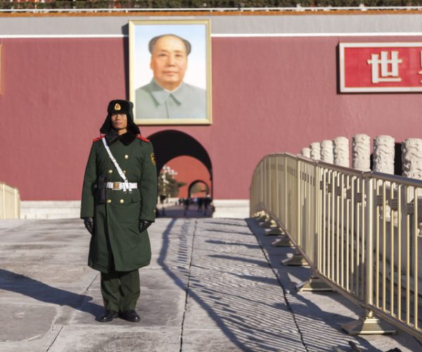 Soldier on guard at Tiananmen Square in Beijing. (Photo: © Biserko | Dreamstime.com)