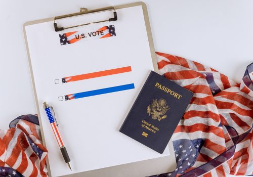 Only U.S. citizens will be allowed to vote on U.S. national election day. (Photo:© Photovs|Dreamstime.com)