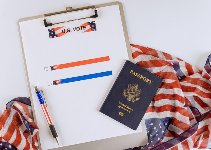 Only U.S. citizens will be allowed to vote on U.S. national election day. (Photo:© Photovs|Dreamstime.com)