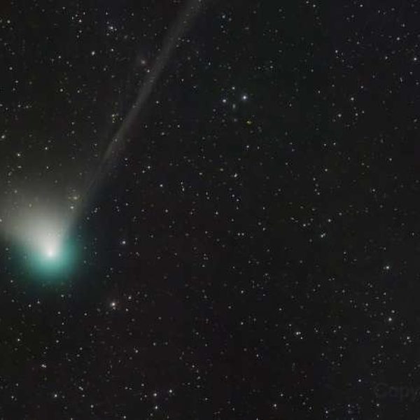 Green Comet to Make First Appearance in 50,000 Years