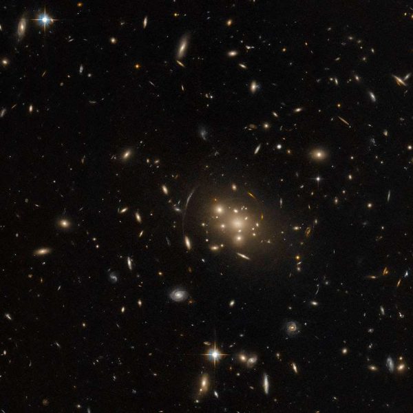 Observing Cosmic Contortions through a Gravitational Lens