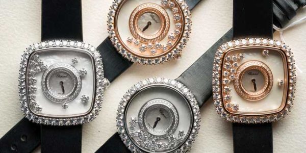 The New Chopard Happy Diamonds Watch Collection