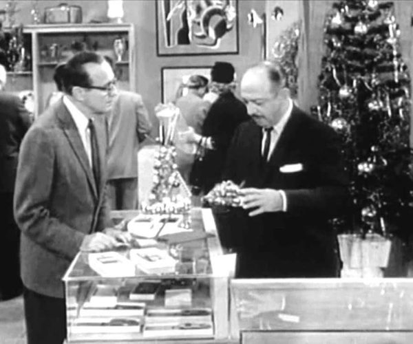 The Jack Benny Program - Christmas Shopping (1960)