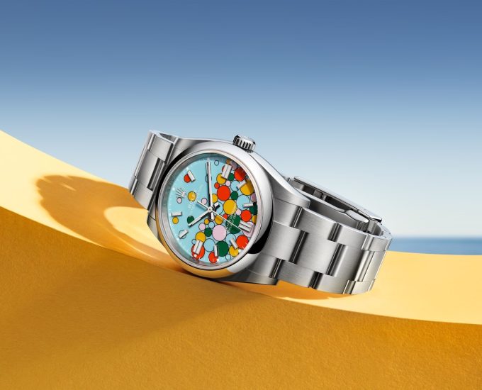 Rolex colored dials. (Photo: Rolex.com)