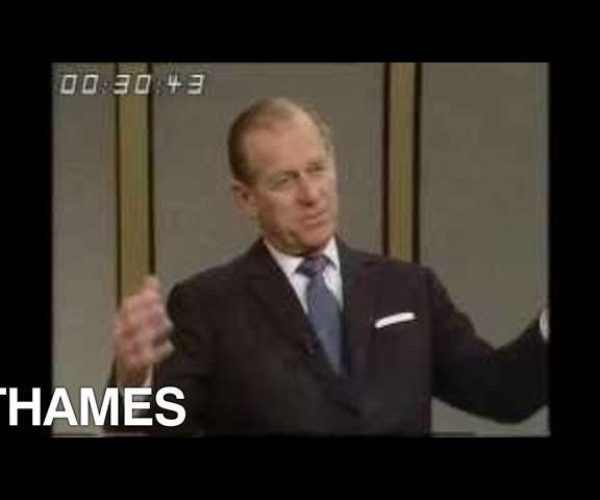 Interview with Prince Philip on his Role in the Royal Family
