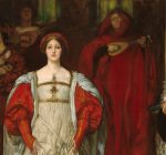 Deatail: "Who Is Sylvia? What Is She, That All the Swains Commend Her?". Edwin Austin Abbey (Photo: The National Gallery)